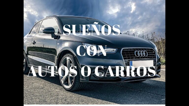 Soñar con un carro en movimiento